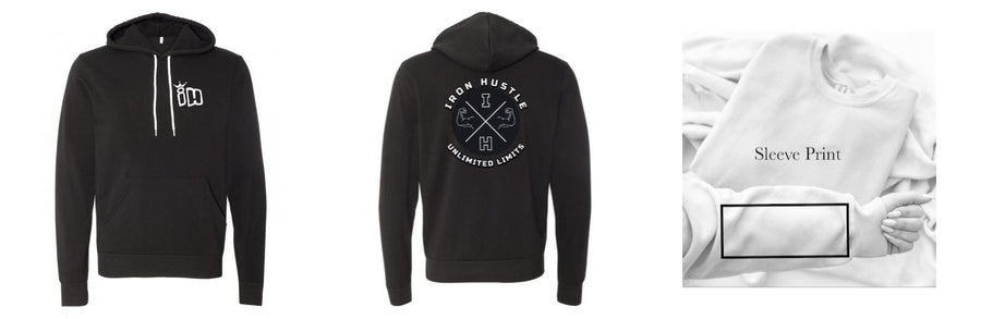 Fleece Hoodie - Design Your Own
