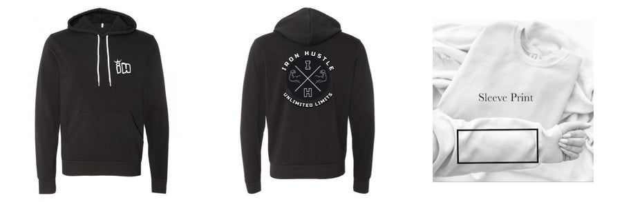 Fleece Hoodie - Design Your Own