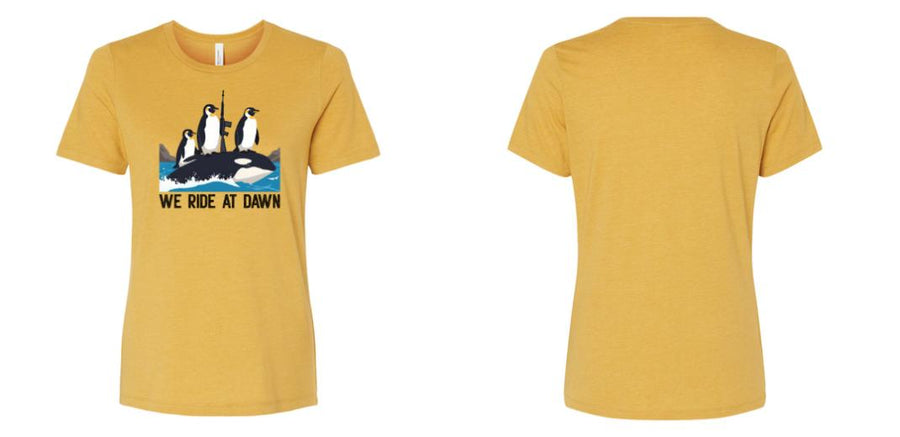 Bella Canvas Women's Relaxed Crew Neck T-Shirt - Design Your Own