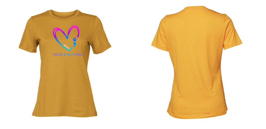 Bella Canvas Women's Relaxed Crew Neck T-Shirt - Design Your Own