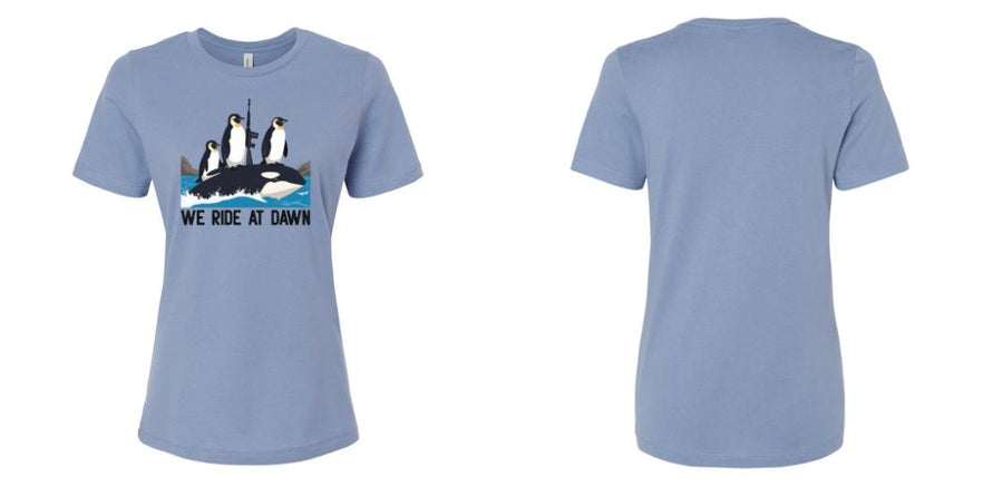 Bella Canvas Women's Relaxed Crew Neck T-Shirt - Design Your Own