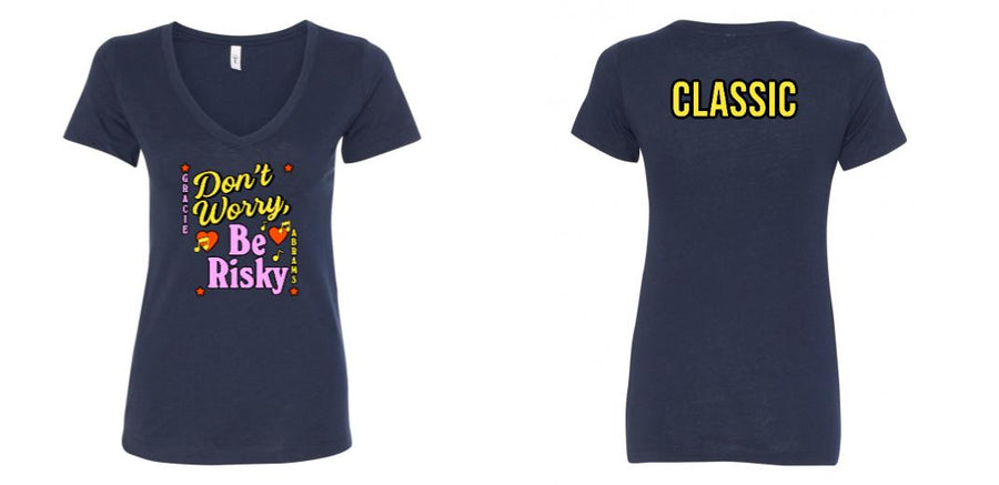Next Level - Women's Ideal V-Neck T-Shirt - Design Your Own