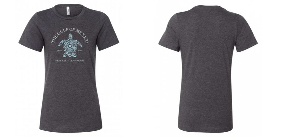 Bella Canvas Women's Relaxed Crew Neck T-Shirt - Design Your Own