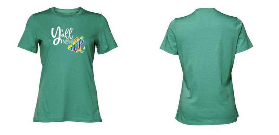 Bella Canvas Women's Relaxed Crew Neck T-Shirt - Design Your Own