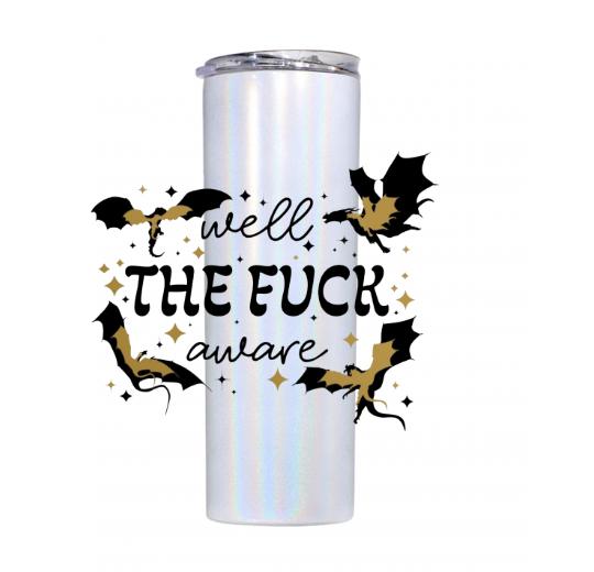 20oz Shimmer Skinny Tumbler --- Design Your Own
