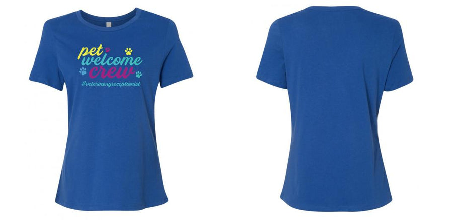 Bella Canvas Women's Relaxed Crew Neck T-Shirt - Design Your Own