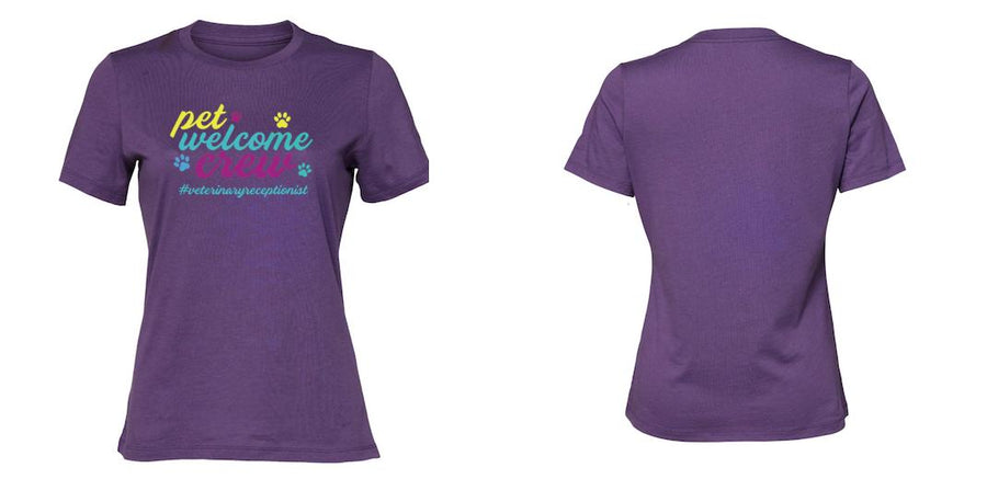 Bella Canvas Women's Relaxed Crew Neck T-Shirt - Design Your Own