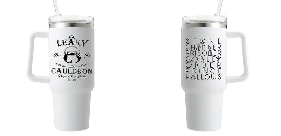 40oz Mug with Handle - Design Your Own
