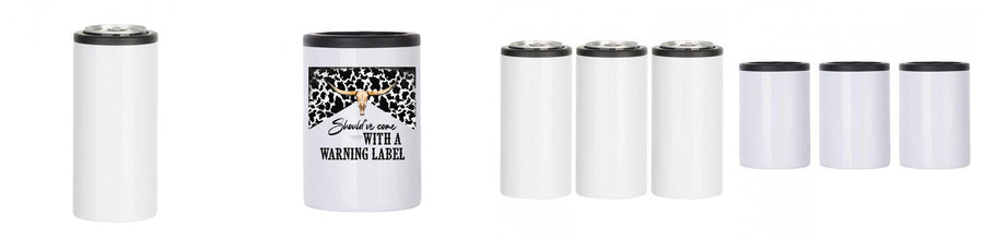 Skinny and Classic Can Cooler - Design Your Own