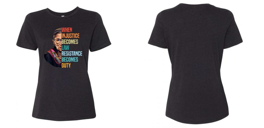 Bella Canvas Women's Relaxed Crew Neck T-Shirt - Design Your Own