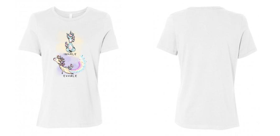Bella Canvas Women's Relaxed Crew Neck T-Shirt - Design Your Own