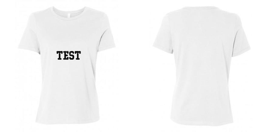 Bella Canvas Women's Relaxed Crew Neck T-Shirt - Design Your Own