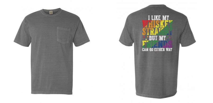 Heavyweight Pocket T-Shirt - Design Your Own
