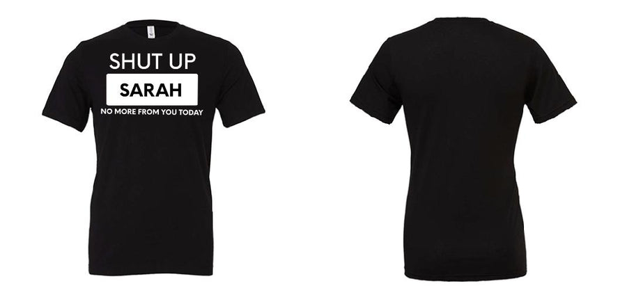Crew Neck --- Design Your Own