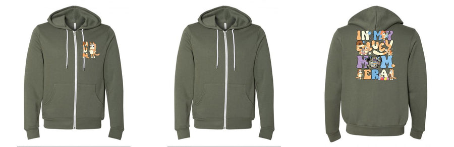 Unisex Fleece Zip Up - Design Your Own