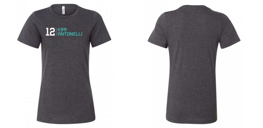 Bella Canvas Women's Relaxed Crew Neck T-Shirt - Design Your Own