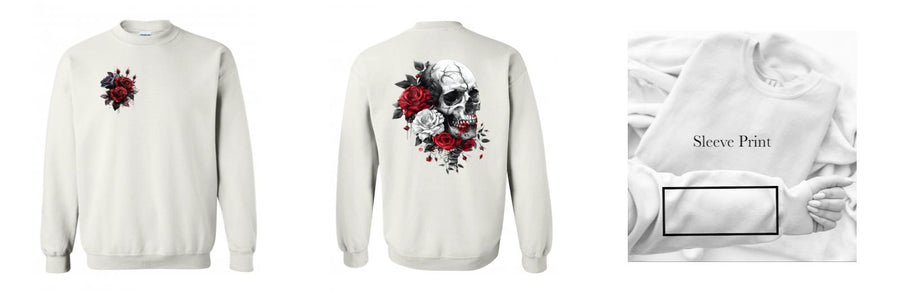 Heavy Blend Crewneck Sweatshirt- Design Your Own