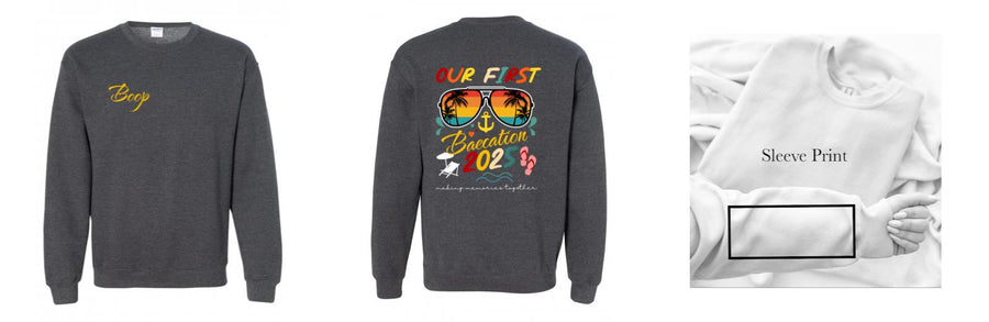 Heavy Blend Crewneck Sweatshirt- Design Your Own