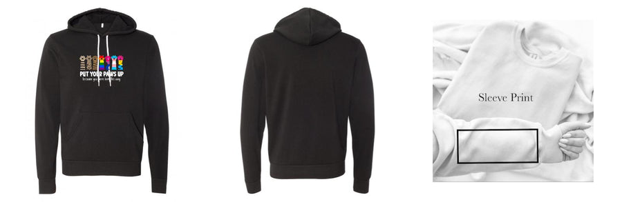 Fleece Hoodie - Design Your Own