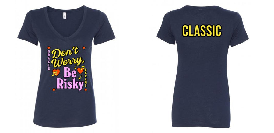 Next Level - Women's Ideal V-Neck T-Shirt - Design Your Own