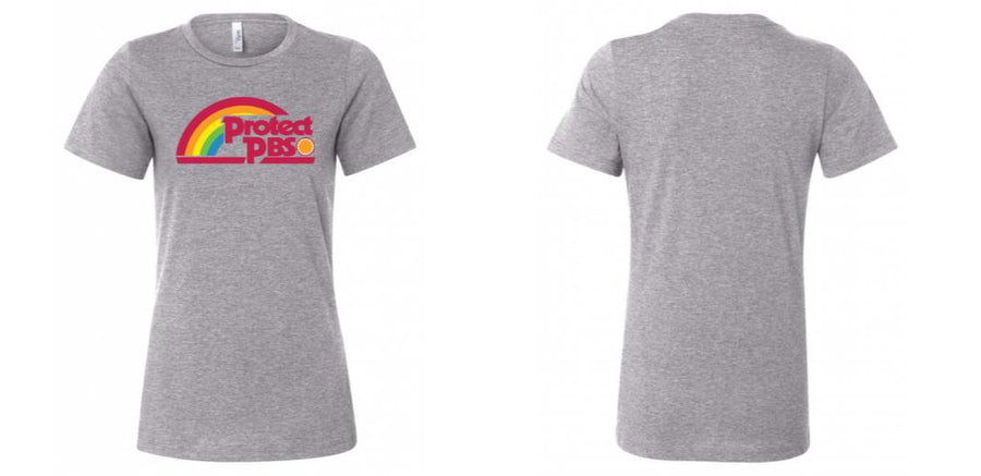 Bella Canvas Women's Relaxed Crew Neck T-Shirt - Design Your Own