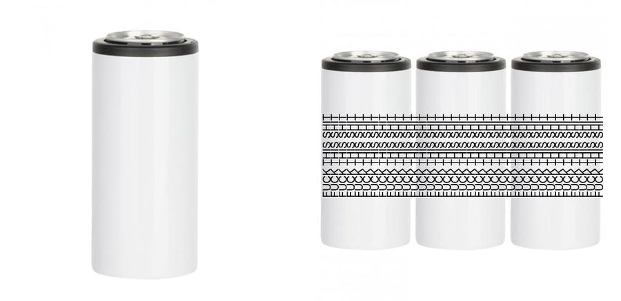 4 In 1 Can Cooler - Design Your Own