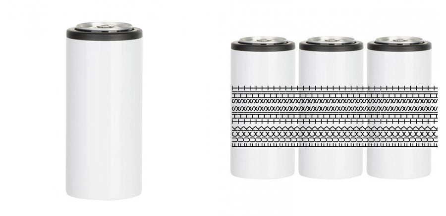 4 In 1 Can Cooler - Design Your Own