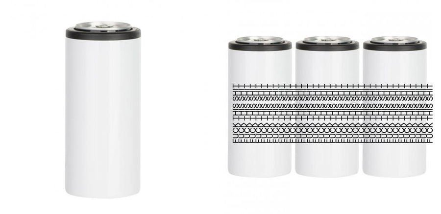 4 In 1 Can Cooler - Design Your Own