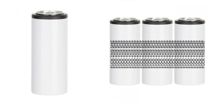 4 In 1 Can Cooler - Design Your Own