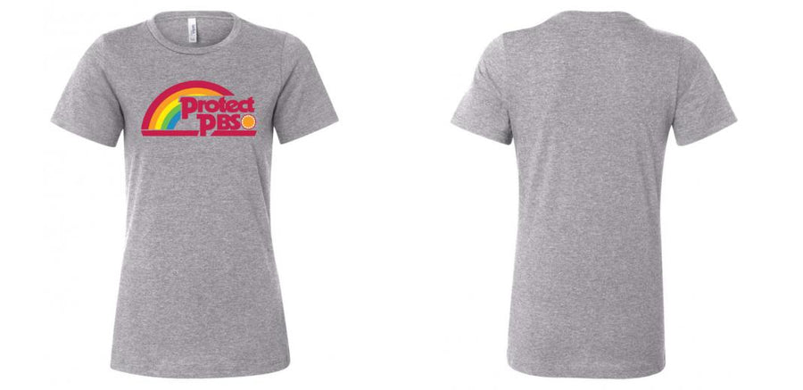 Bella Canvas Women's Relaxed Crew Neck T-Shirt - Design Your Own