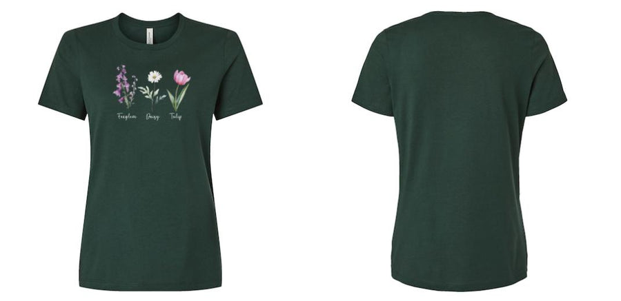 Bella Canvas Women's Relaxed Crew Neck T-Shirt - Design Your Own