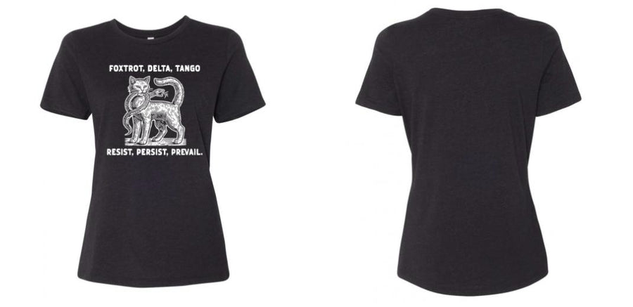 Bella Canvas Women's Relaxed Crew Neck T-Shirt - Design Your Own