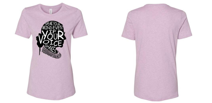Bella Canvas Women's Relaxed Crew Neck T-Shirt - Design Your Own