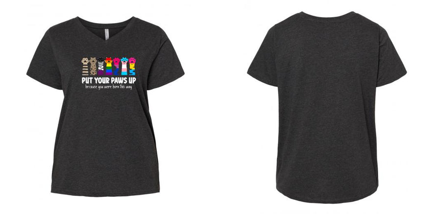 Curvy V-Neck - Design Your Own