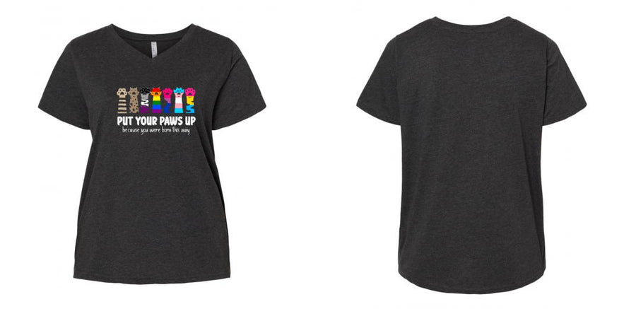 Curvy V-Neck - Design Your Own