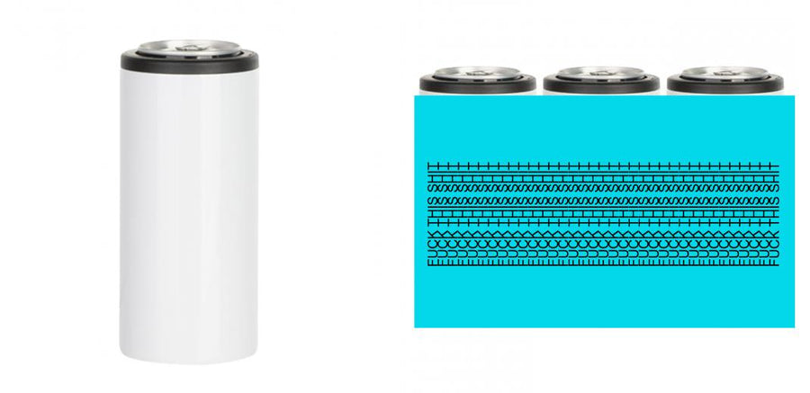 4 In 1 Can Cooler - Design Your Own