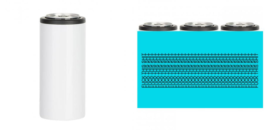 4 In 1 Can Cooler - Design Your Own