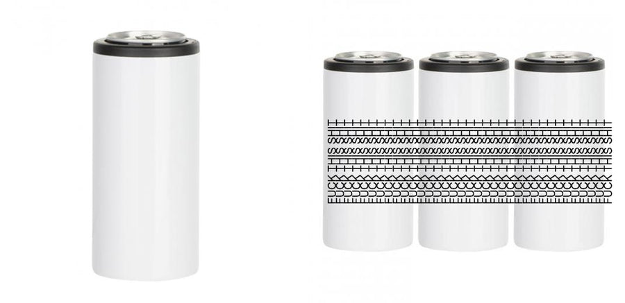 4 In 1 Can Cooler - Design Your Own