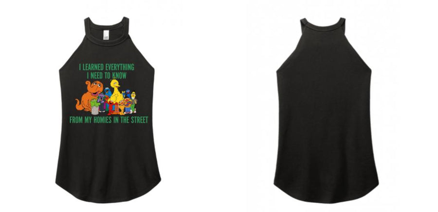Women’s Rocker Tank - Design Your Own