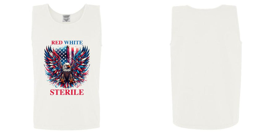 Comfort Colors - Garment-Dyed Heavyweight Tank Top - Design Your Own