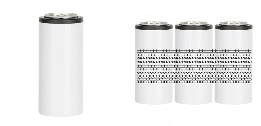 4 In 1 Can Cooler - Design Your Own