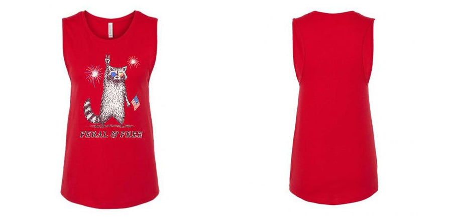 Women's Jersey Muscle Tank - Design Your Own