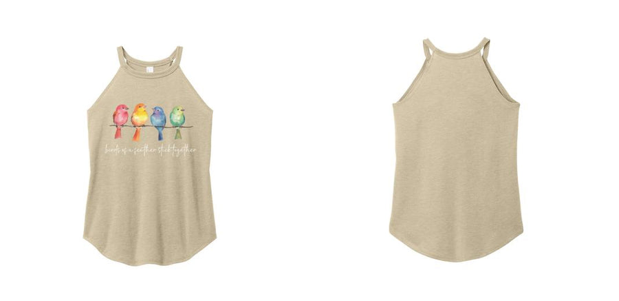 Women’s Rocker Tank - Design Your Own