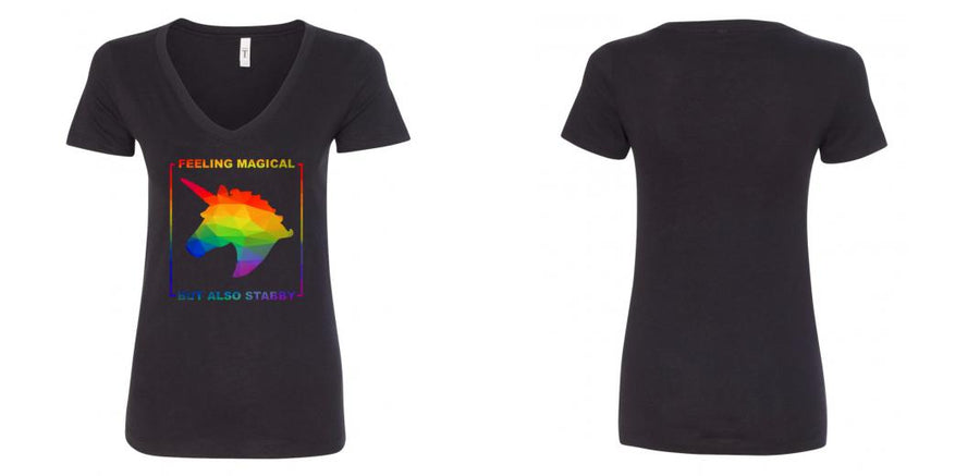 Next Level - Women's Ideal V-Neck T-Shirt - Design Your Own