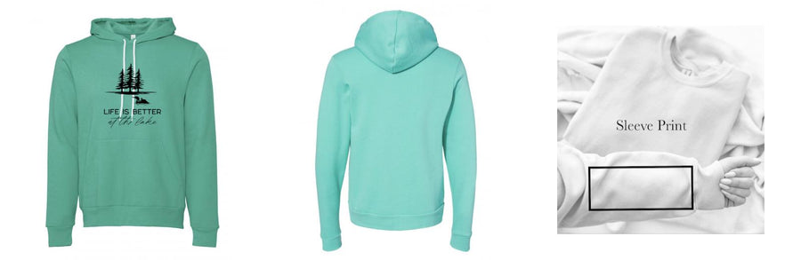 Fleece Hoodie - Design Your Own
