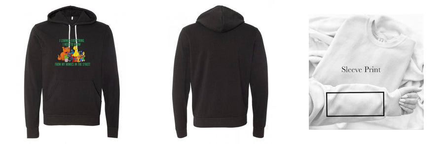 Fleece Hoodie - Design Your Own