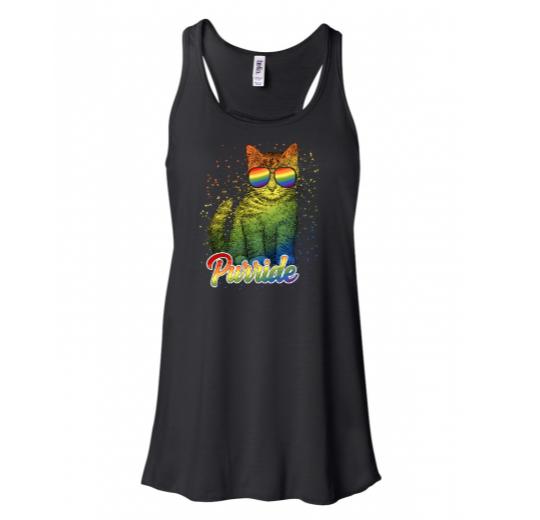 Flowy Racerback Tank - Design Your Own