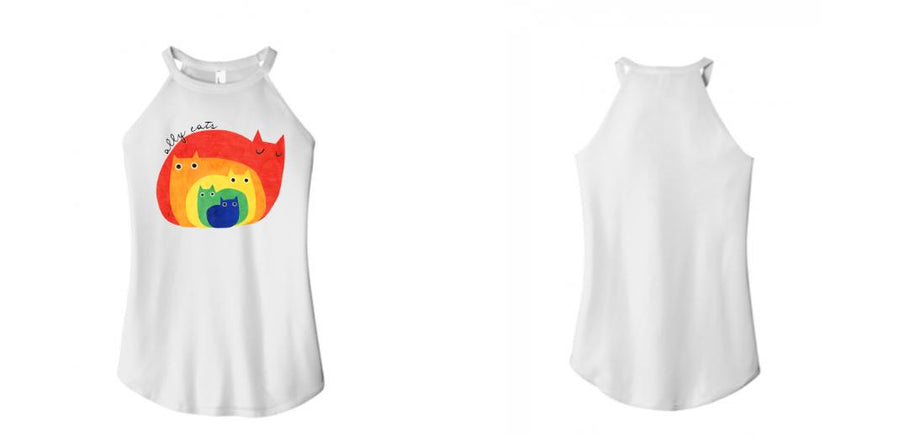 Women’s Rocker Tank - Design Your Own