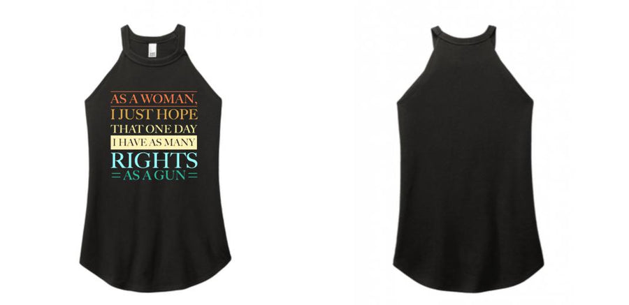 Women’s Rocker Tank - Design Your Own