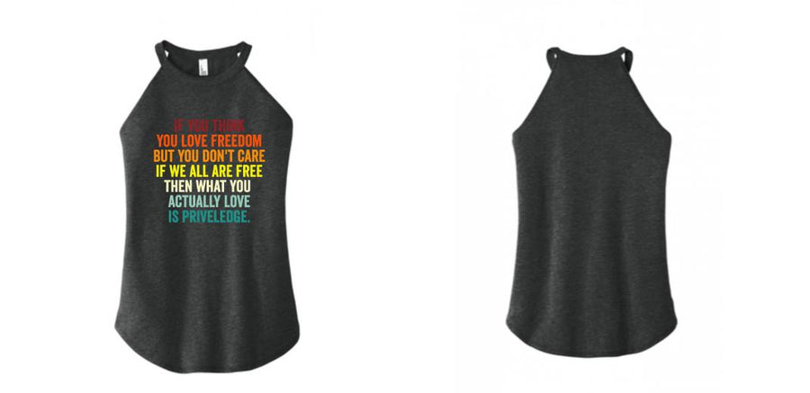 Women’s Rocker Tank - Design Your Own